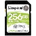Флеш карта SDXC 256Gb Class10 Kingston <SDS2/256GB>, Canvas Select 100R CL10 UHS-I