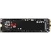 Твердотельный диск 1TB Samsung 990 PRO, M.2, PCI-E 4.0 x4, TLC 3D NAND [R/W - 7450/6900 MB/s] /EU