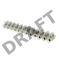 Колодка клеммная 12мм 15А EKF plc-KK-12-15