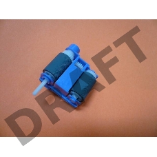 Ролик захвата/подачи в сборе с держателем из обходного лотка Brother HL5340D (O) LU7184001 