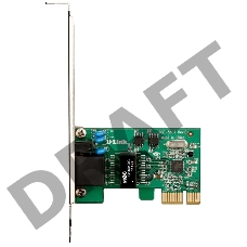 Сетевая карта D-Link DGE-560T Сетевой PCI Express адаптер с 1 портом 10/100/1000Base-T