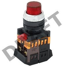 Кнопка ABLFP-22 кр. 1з+1р ИЭК BBT20-ABLFP-K04