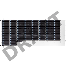 Платформа SB405-VL, 4U 102-bay, 12G EOB backplane, CRPS 2000W, Vela, Intel® Xeon® Scalable Processors, 16x  DDR4 RDIMM, Intel PCH C620 series, 2x PCIe x16 expansion slots, OCP MEZZ V2, 2x CPU heatsinks, 41