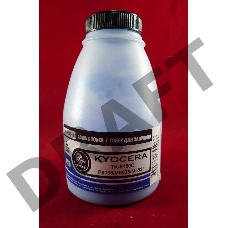 Тонер для Kyocera TK-5150C, P6035/M6035/M6535 Cyan (фл. 140г) Black&White Premium