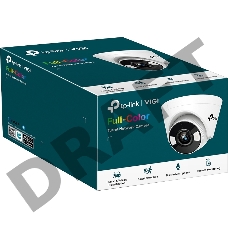 Турельная камера 3 Мп с цветным ночным видением/ 3MP Full-Color Turret Network Camera