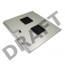 Блок 2-х вентиляторов Lanmaster TWT-CBE-FAN2-8 Roof for Eco type cabinet 800