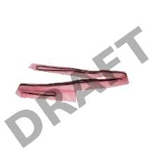 Ремень каретки HP DJ T610/1100/1120/Z2100/3100/3200  44