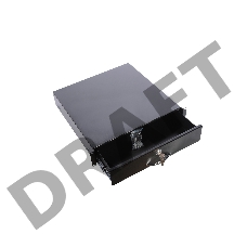 Полка (ящик) для документации 3U (ТСВ-Д-3U.450-9005)