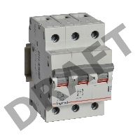 Выключатель-разъединитель RX3 Выключатель-разъединитель  63А 3П RX3 Выключатель-разъединитель  63А 3П