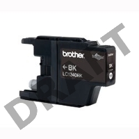 Картридж струйный Brother LC1220BK черный для Brother MFC-J430W/J825DW/DCP-J525W (300стр.)