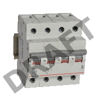 Выкл-РазъединительRx3  63а 4п RX3 Выключатель-разъединитель  63А 4П