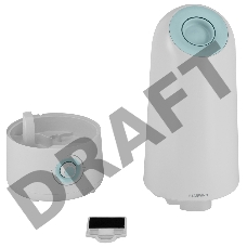 Увлажнитель воздуха Starwind SHC1530 25Вт белый/бирюзовый