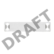 Пластина для маркировки Panduit MMP350-M 19.05x76.2мм x88.9мм сталь 304 (упак:1000шт) гравировка/штамповка