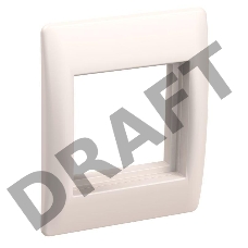 Рамка установочная под 45х45 2мод. для кабель-канала Праймер ИЭК CKK-40D-RU2-K01