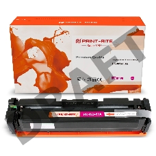 Картридж лазерный Print-Rite TFHBB7MPU1J PR-W2413A W2413A пурпурный (850стр.) для HP Color LJ Pro M155/MFP M182nw/M183fw
