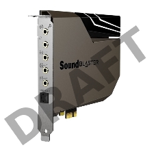 Звуковая карта Creative PCI-E Sound Blaster AE-7 (Sound Core3D) 5.1 Ret