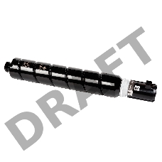 Тонер-туба SAKURA CEXV49BK для Canon, черный, 36 000 к.