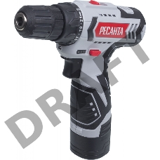 Дрель-шуруповерт Ресанта ДА-12-2Л аккум. патрон:быстрозажимной