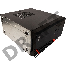 Компьютер IRU Game 520B5SM MT Ryzen 5 5600G (3.9) 8Gb SSD250Gb RX 6500XT 4Gb Windows 11 Home Single Language 64 GbitEth 400W черный