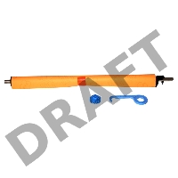 Вал переноса заряда (коротрон) HP LJ P4014/4015/4515/M4555 (CB506-67903/RM1-5462) OEM