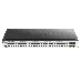 Коммутатор D-Link DGS-3000-52X DGS-3000-52X/B1A 48x100Mb 4SFP+ управляемый
