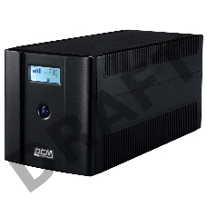 Источник бесперебойного питания Powercom Raptor RPT-1500AP LCD EURO