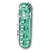 Нож перочинный Victorinox Classic Minty Mint (0.6221.221G) 58мм 7функц. карт.коробка