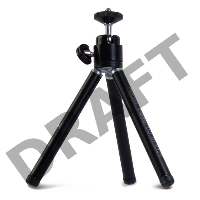 Штатив Rekam RT-M25BL настольный черный (140гр.)