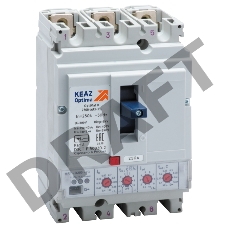 Выключатель авт. D100N MR1 OptiMat У3 КЭАЗ 144412