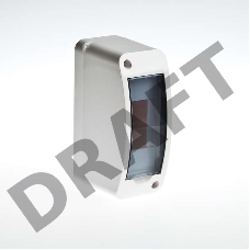 Бокс ОП Тусо 2мод. IP40 бел. /прозр. двер. Рувинил 68302