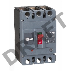 Выключатель авт. ВА-333 силовой 3п 125А с IR=100А-125А 50кА DEKraft 21135DEK