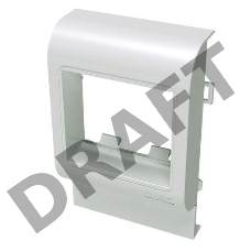 Рамка установочная под 45х45 2мод. PDA-45N 80 (подходит для Mosaic) ДКС 00513