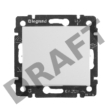 Выключатель Valena выкл.кнопочн./бел.