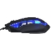Мышь Oklick 715G Wired Gaming Mouse 6butt, 800/1200/1600 DPI USB