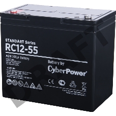 Батарея SS CyberPower Standart series RC 12-55 / 12V 55 Ah Батарея SS CyberPower Standart series RC 12-55 / 12V 55 Ah