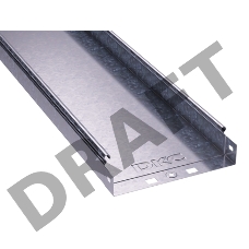 Лоток листовой неперфорированный 400х50 L3000 сталь 1мм ДКС 35026