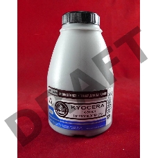 Тонер для Kyocera TK-5140K, P6130/M6030/M6530 Black (фл. 160г) 7K Black&White Premium