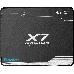 Коврик для мыши A4Tech X7 Pad XP-70M черный 350x280x3мм