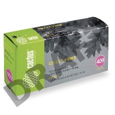 Тонер-картридж Cactus CS-CLT-Y409S для принтеров Samsung CLP-310/315, желтый, 1000 стр.