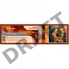 Холст LOMOND XL Natural Canvas Dye - для струйной печати, ролик ( 914мм*10м), 400 мкм, NON PIG.