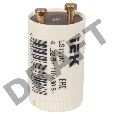 Стартер LS151M 4...22Вт 110-130В ИЭК LLD151-LS-22