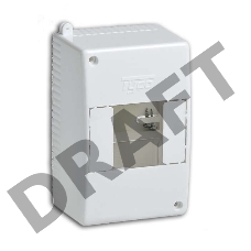 Бокс ОП Тусо 4мод. IP30 бел. Рувинил 68024