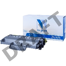 Картридж NVPrint совместимый Brother TN-2175T для HL-2140R/2142/2150NR/2170WR/DCP-7030R/7032/7040/7045NR/MFC-7320R/7440NR/7840WR (2600k)