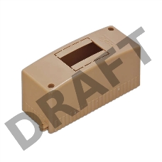 Бокс ОП Тусо 2мод. IP30 коричн. Рувинил 68022К