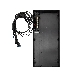Корпус Minitower Exegate BAA-103 Black, mATX, <AAA350, 80mm>, 2*USB, Audio
