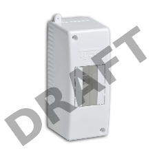 Бокс ОП Тусо 2мод. IP30 бел. Рувинил 68022