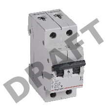 Выключатель автоматический RX3  4,5кА 32А 2П C RX3