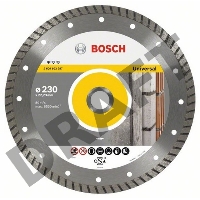 Алмазный диск универсальный Bosch Standard for Universal Turbo (2608602394) d=125мм d(посад.)=22.23мм (угловые шлифмашины)