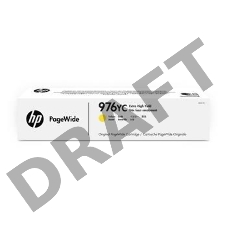 Картридж струйный HP 976YC L0S31YC желтый для HP PW Pro 5777/552 (16000стр.)