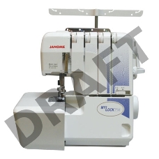 Швейная машина Оверлок Janome MyLock 714 белый
